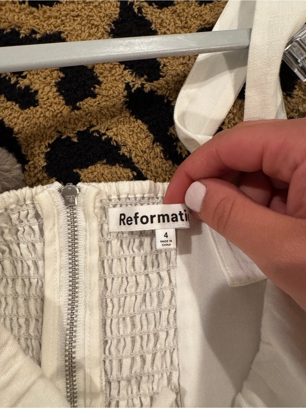 Reformation Balia Linen Dress - Picture 16 of 16